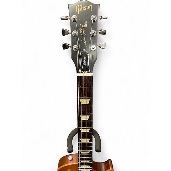 Used Gibson Les Paul Tribute Natural Solid Body Electric Guitar