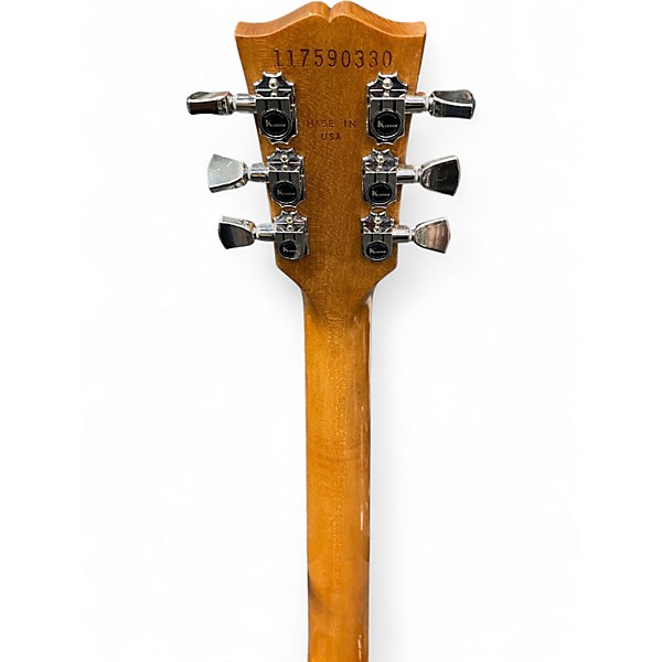 Used Gibson Les Paul Tribute Natural Solid Body Electric Guitar