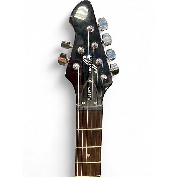 Used First Act ME1980 Black Solid Body Electric Guitar