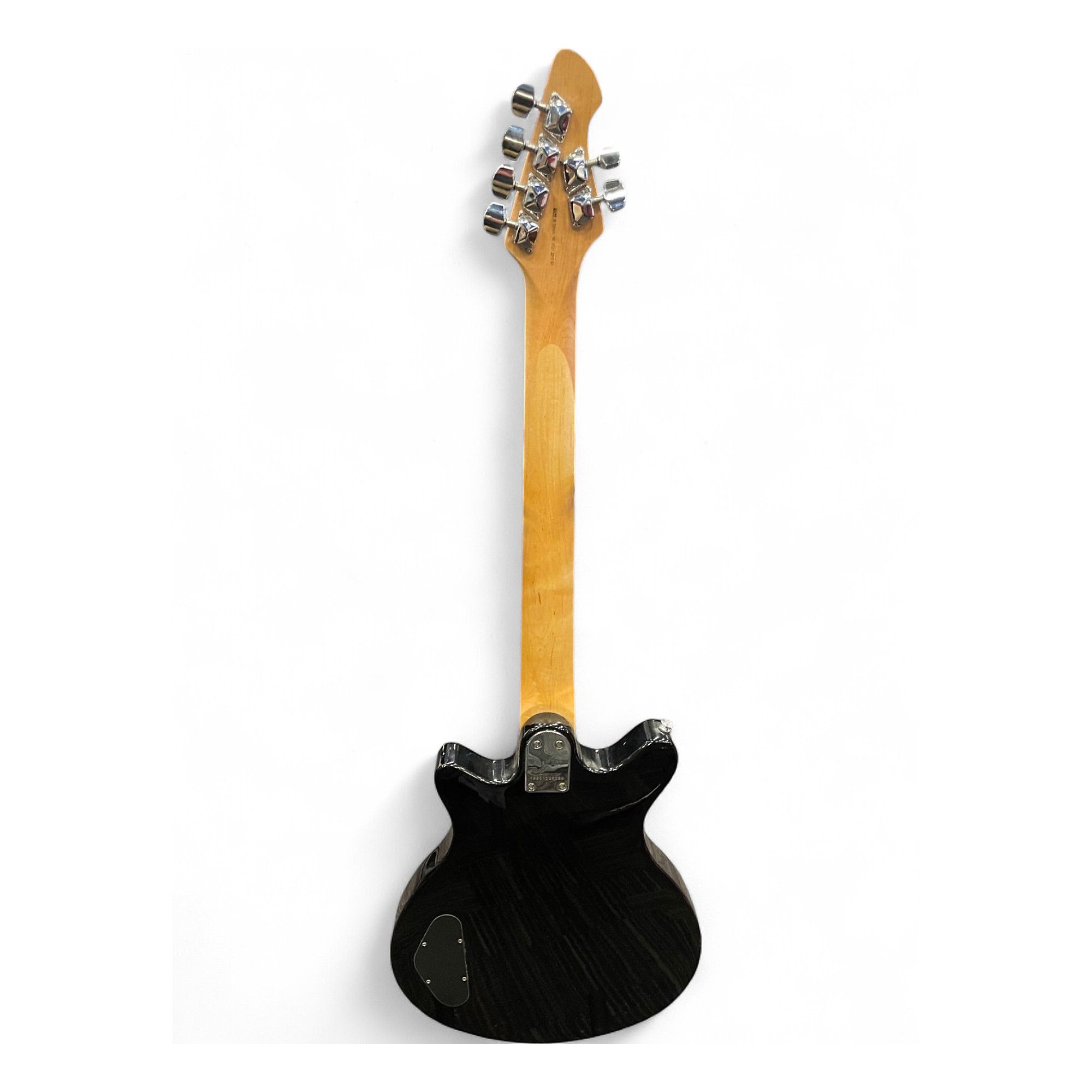Used First Act ME1980 Black Solid Body Electric Guitar Black