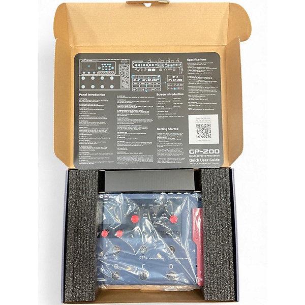 Used Valeton GP-200X Effect Processor