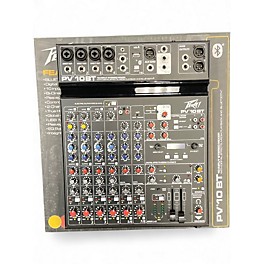 Used Peavey PV10BT Line Mixer