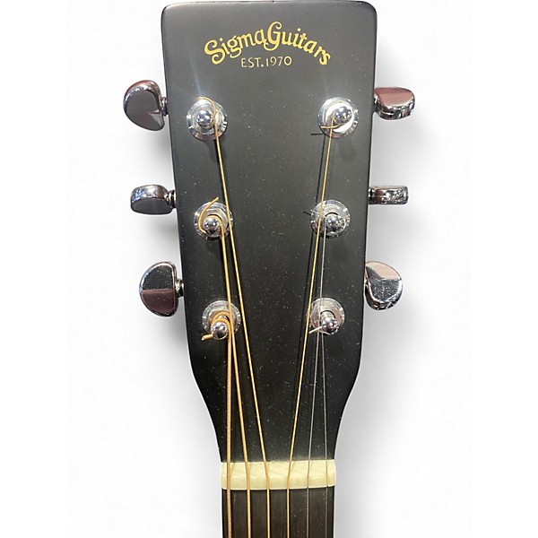 Used SIGMA DM 2 Natural Acoustic Guitar