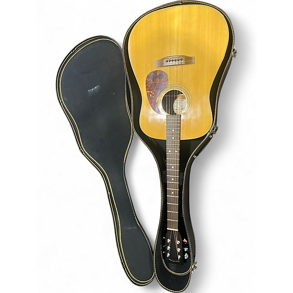Used SIGMA DM 2 Natural Acoustic Guitar
