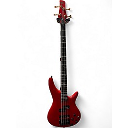 Used Ibanez SR300 Candy Apple Red Electric Bass Guitar