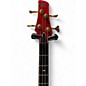 Used Ibanez SR300 Candy Apple Red Electric Bass Guitar