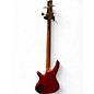 Used Ibanez SR300 Candy Apple Red Electric Bass Guitar