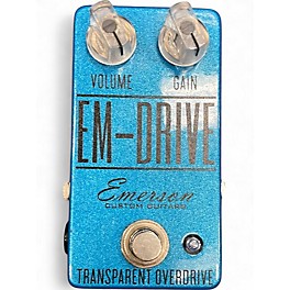 Used Emerson EM DRIVE Effect Pedal