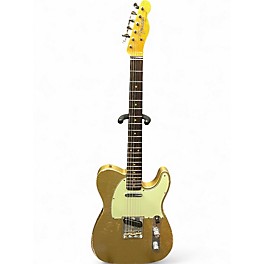 Used 2021 Fender CUSTOM SHOP S21 LTD 61 TELE RELIC Aztec Gold Solid Body Electric Guitar