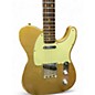 Used 2021 Fender CUSTOM SHOP S21 LTD 61 TELE RELIC Aztec Gold Solid Body Electric Guitar