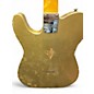 Used 2021 Fender CUSTOM SHOP S21 LTD 61 TELE RELIC Aztec Gold Solid Body Electric Guitar