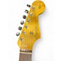 Used 2023 Fender CUSTOM SHOP LATE 62 STRATOCASTER 3 Color Sunburst Solid Body Electric Guitar
