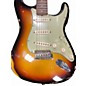 Used 2023 Fender CUSTOM SHOP LATE 62 STRATOCASTER 3 Color Sunburst Solid Body Electric Guitar