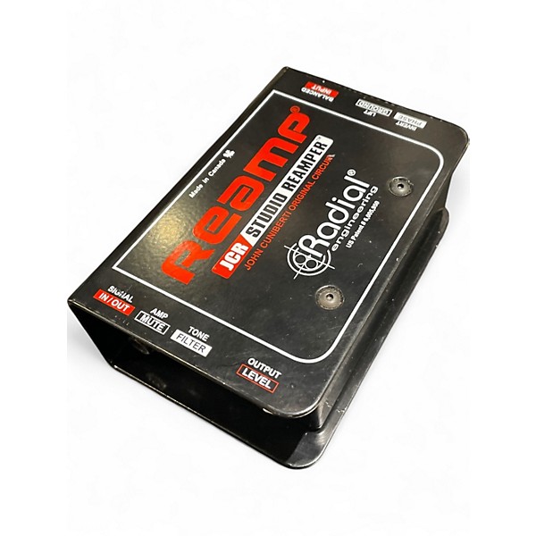 Used Radical Engineering JCR Studio Reamper Direct Box