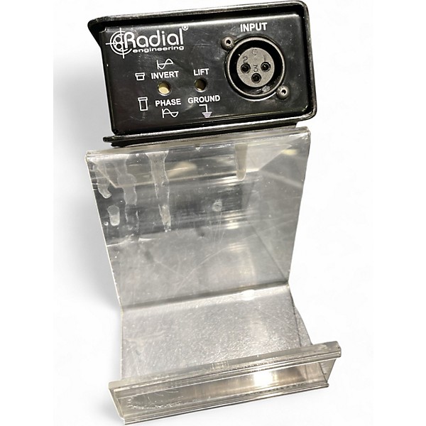 Used Radical Engineering JCR Studio Reamper Direct Box