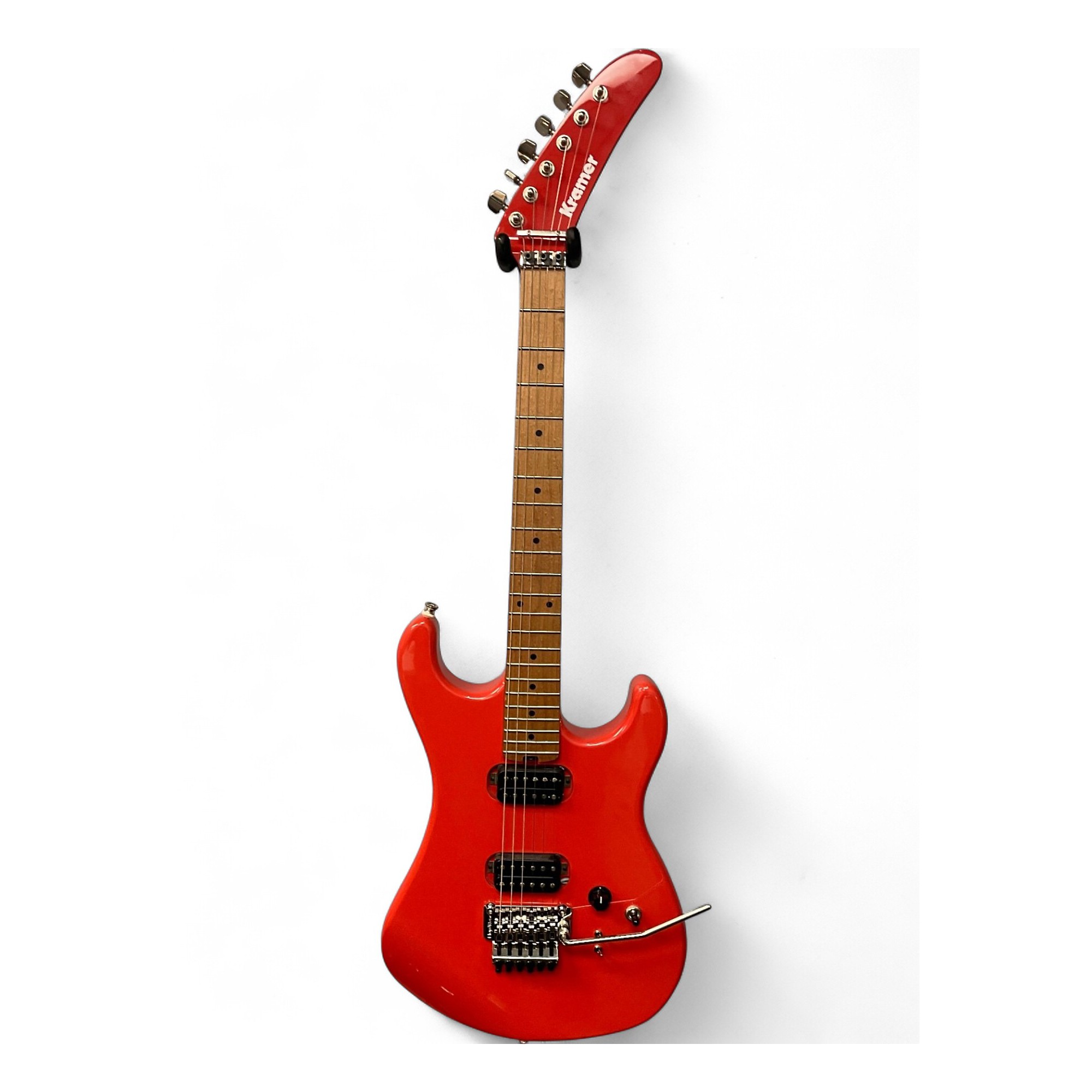 Used Kramer 84 SPECIAL PINK Solid Body Electric Guitar PINK