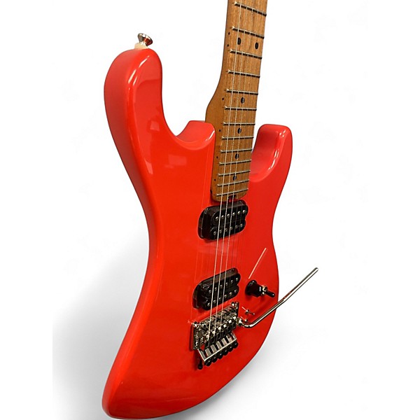 Used Kramer 84 SPECIAL PINK Solid Body Electric Guitar