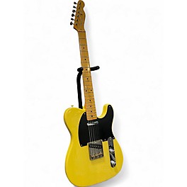 Vintage 1993 Fender TL-52 Reissue Telecaster  Butterscotch Blonde Solid Body Electric Guitar