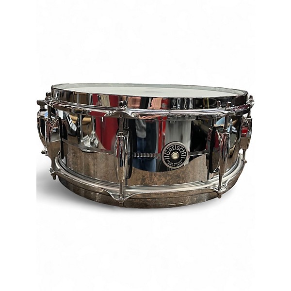 Used Gretsch Drums 14in GB4165S BROOKLYN COS CHROME Drum