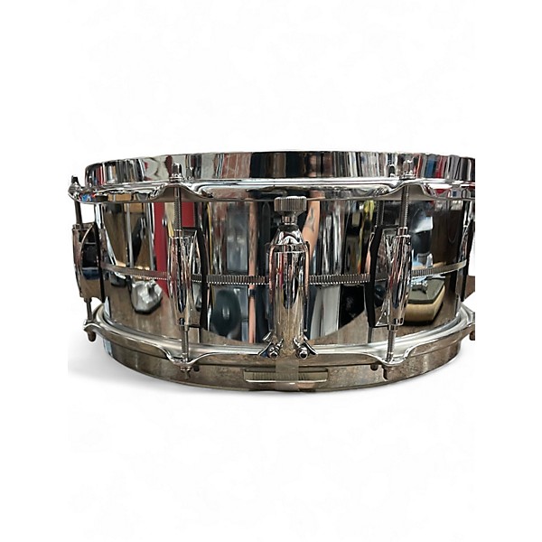 Used Gretsch Drums 14in GB4165S BROOKLYN COS CHROME Drum