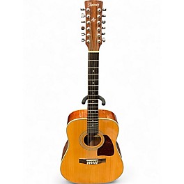 Used Ibanez AW112 Natural 12 String Acoustic Guitar