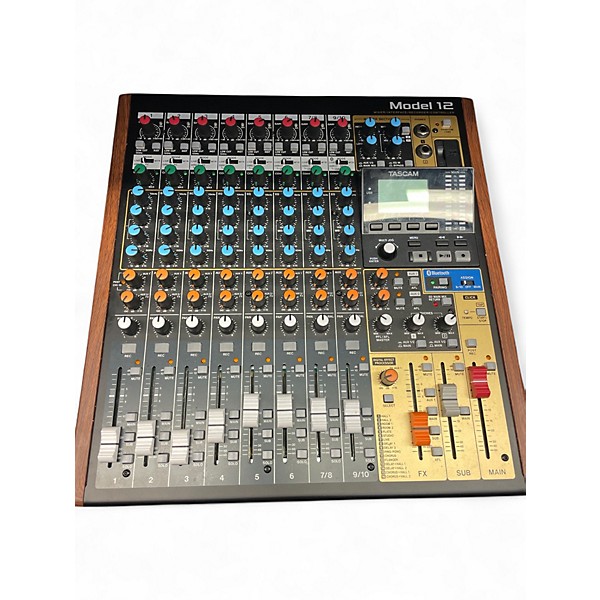 Used TASCAM MODEL 12 Unpowered Mixer