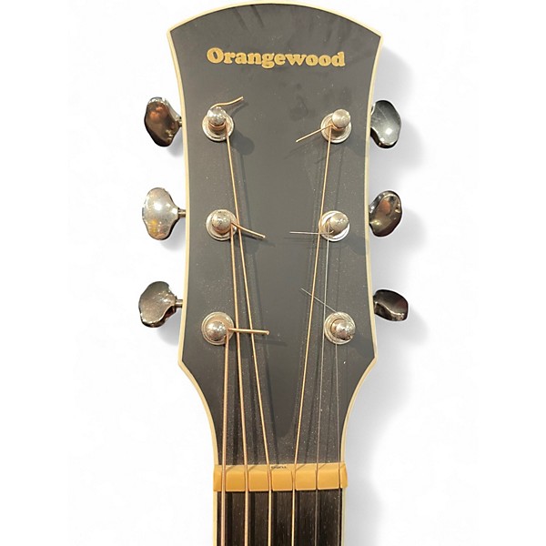 Used Orangewood Sage TS Natural Acoustic Guitar