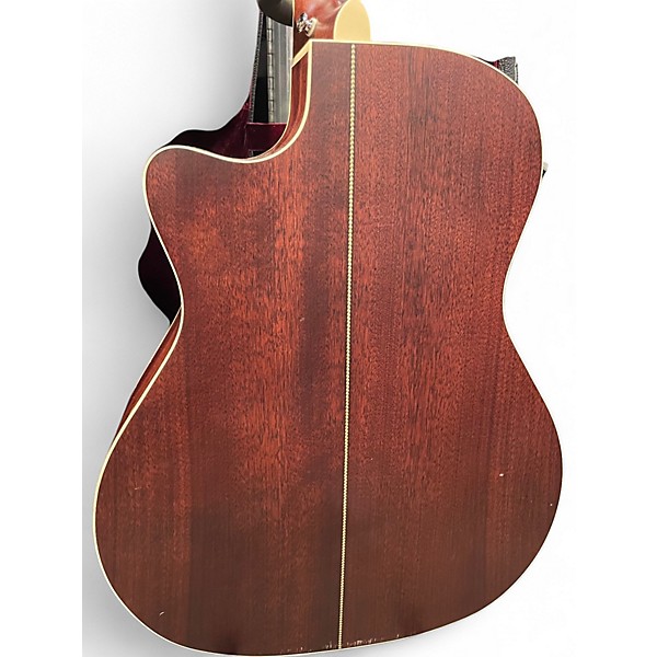 Used Orangewood Sage TS Natural Acoustic Guitar