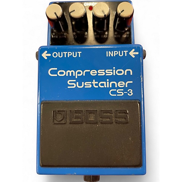 Used BOSS CS3 Compressor Sustainer Effect Pedal