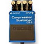 Used BOSS CS3 Compressor Sustainer Effect Pedal thumbnail