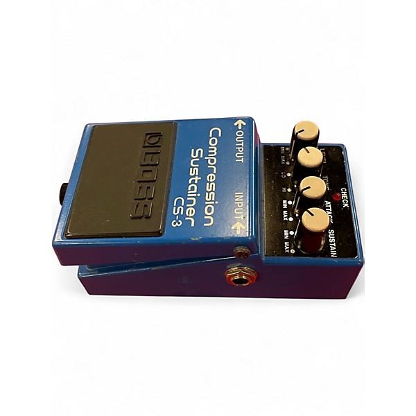 Used BOSS CS3 Compressor Sustainer Effect Pedal