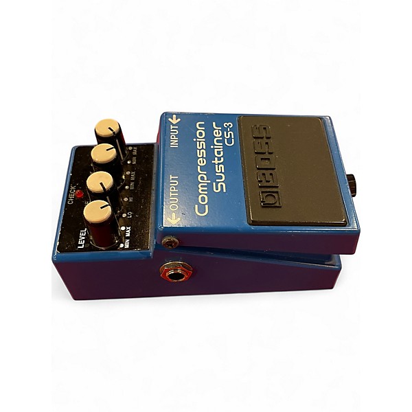 Used BOSS CS3 Compressor Sustainer Effect Pedal