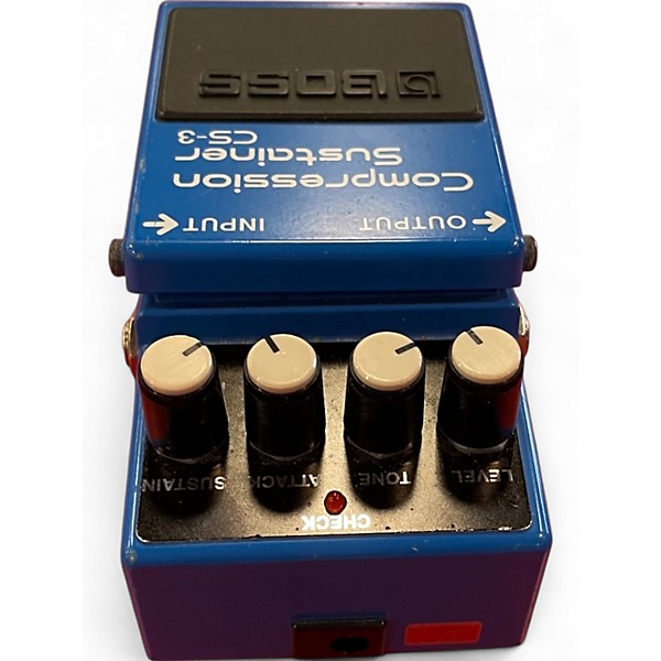 Used BOSS CS3 Compressor Sustainer Effect Pedal