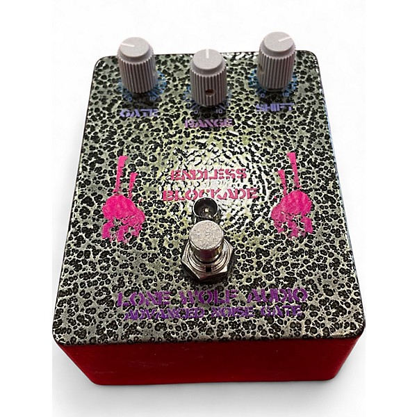 Used Lone Wolf Audio endless blockade Effect Pedal