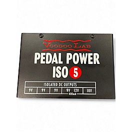 Used Voodoo Lab Power ISO5 Power Supply