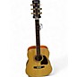 Used Ibanez AW100 Natural Acoustic Guitar thumbnail