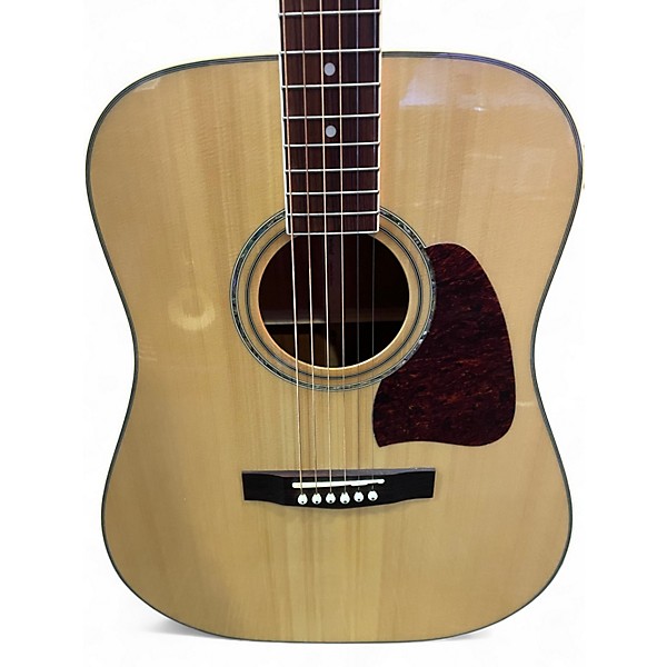 Used Ibanez AW100 Natural Acoustic Guitar