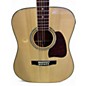 Used Ibanez AW100 Natural Acoustic Guitar
