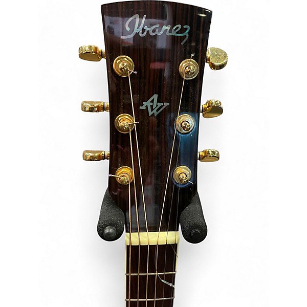 Used Ibanez AW100 Natural Acoustic Guitar