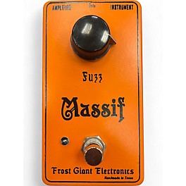 Used Frost Giant Electronics Massif Fuzz Effect Pedal