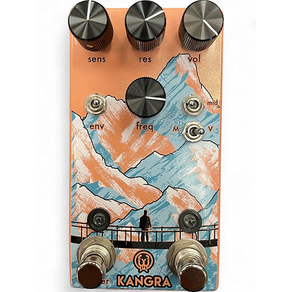 Used Walrus Audio Kangra Effect Pedal