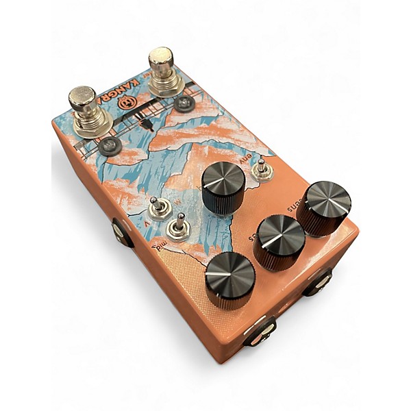 Used Walrus Audio Kangra Effect Pedal