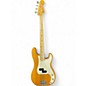 Vintage 1973 Fender Standard Precision Bass Natural Electric Bass Guitar thumbnail