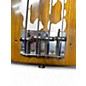 Vintage 1973 Fender Standard Precision Bass Natural Electric Bass Guitar