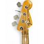 Vintage 1973 Fender Standard Precision Bass Natural Electric Bass Guitar