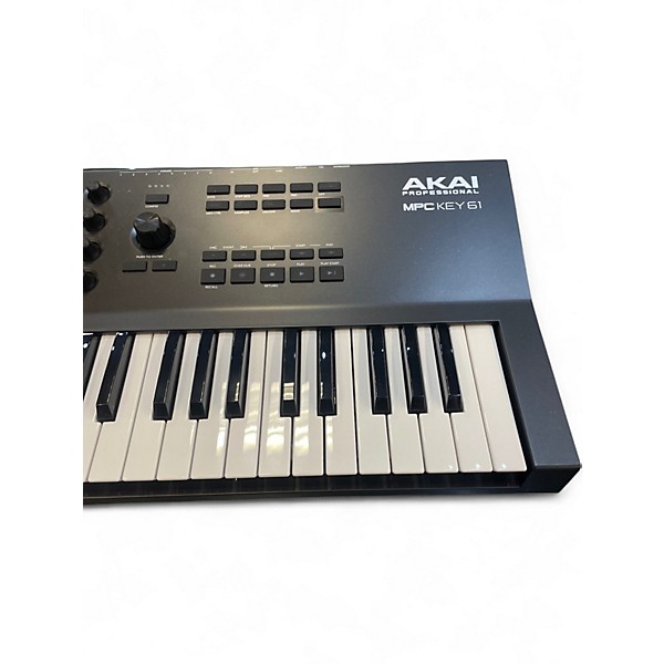 Used Akai Professional MPC Key 61 Keyboard Workstation