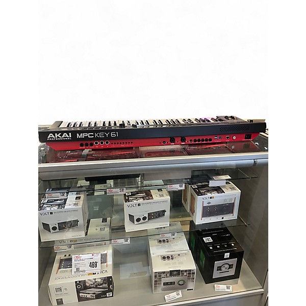 Used Akai Professional MPC Key 61 Keyboard Workstation