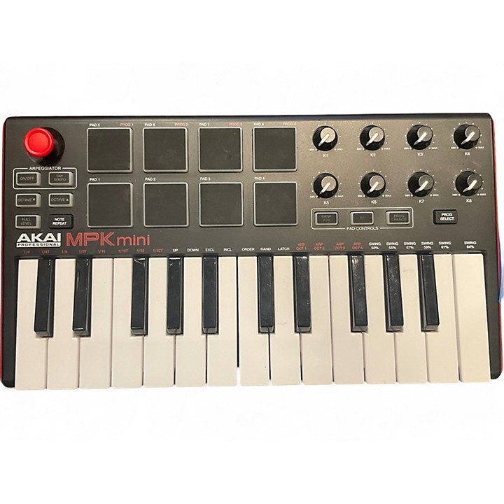 inMusic Brands Akai Professional MPK mi… MPK Mini mk3 MIDI Controller | Akai Pro