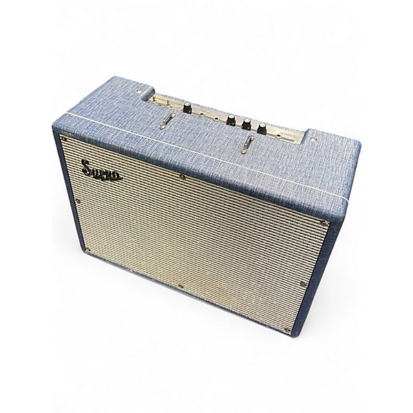 Used Supro KEELEY CUSTOM 12 Tube Guitar Combo Amp