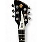 Used Aio Wolf W300 2 Tone Sunburst Hollow Body Electric Guitar